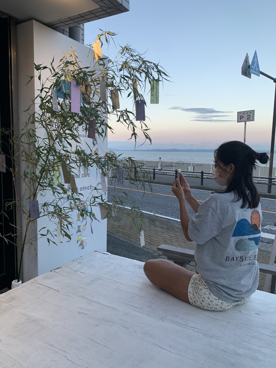 BaysideShareMK's tweet photo. 今日は七夕ですね🎋お願い事はしましたか？ https://t.co/kzDB3ELbhh