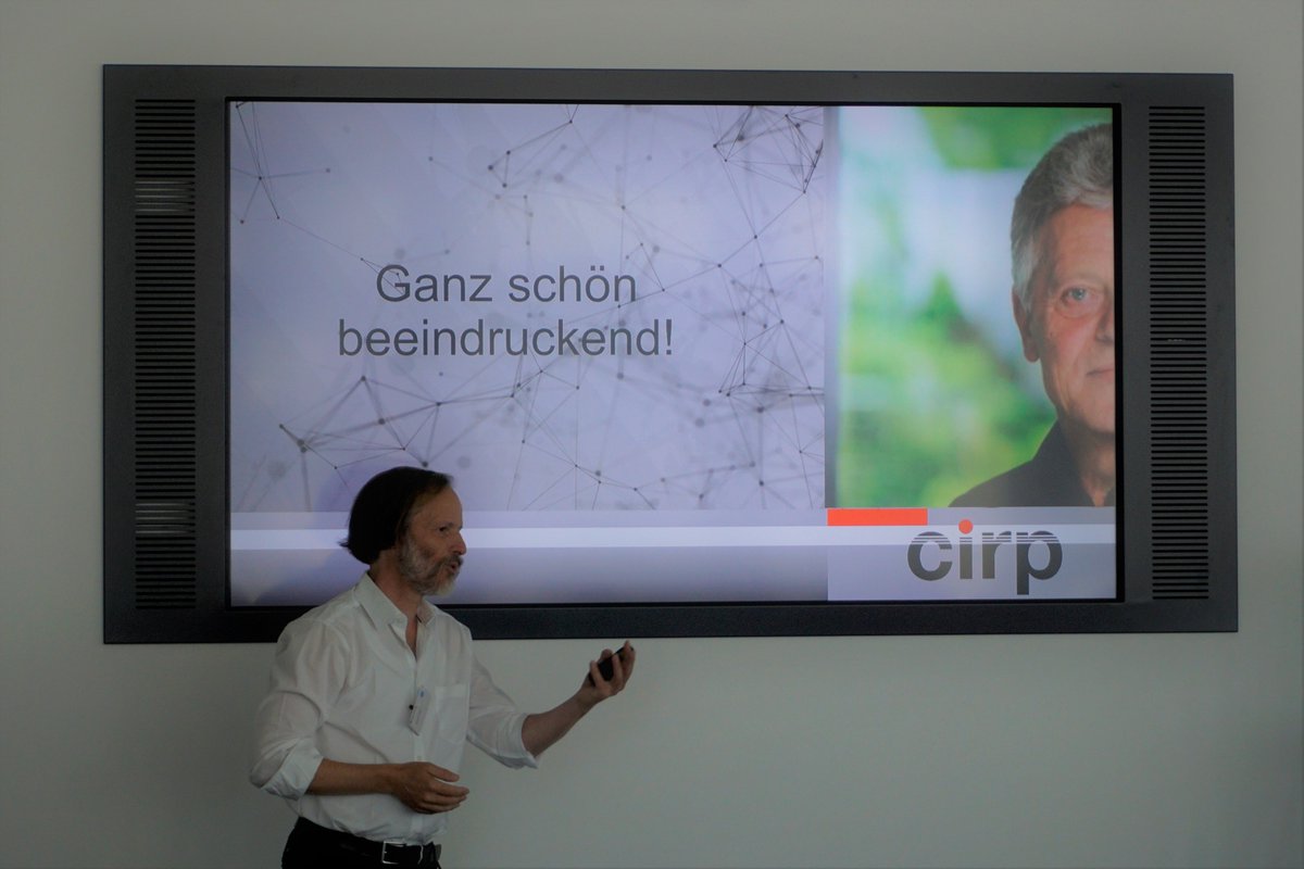 CirpGmbh's tweet photo. Forum #zukunftderwertschöpfung @iaostuttgart 
Danke an die Beteiligten für die spannenden Gespräche. Insbesondere an Walter Ganz für die Einladung und ehrenvolle Gelegenheit, mit unserem Impuls dazu beitragen zu dürfen. 
@khoelzle, Dr. Gudszend @Gleasontweets Dr. Bode @BMBF_Bund https://t.co/G5lOqs9lxd