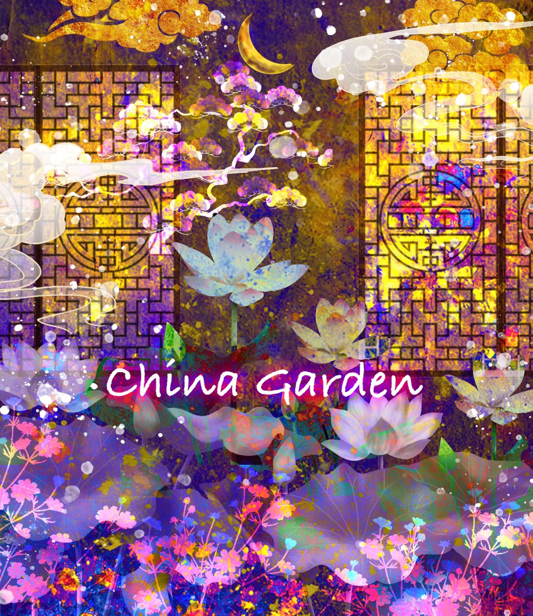 emuandemuz's tweet photo. 🔴 次回予告 🔴

次回のテーマはチャイニーズ🐼✨
タイトルは『China  Garden』です✨
チャイナをイメージした世界を展開します✨
そうです『シノワズリー中国趣味ー』です😉 https://t.co/cibiZOutgI