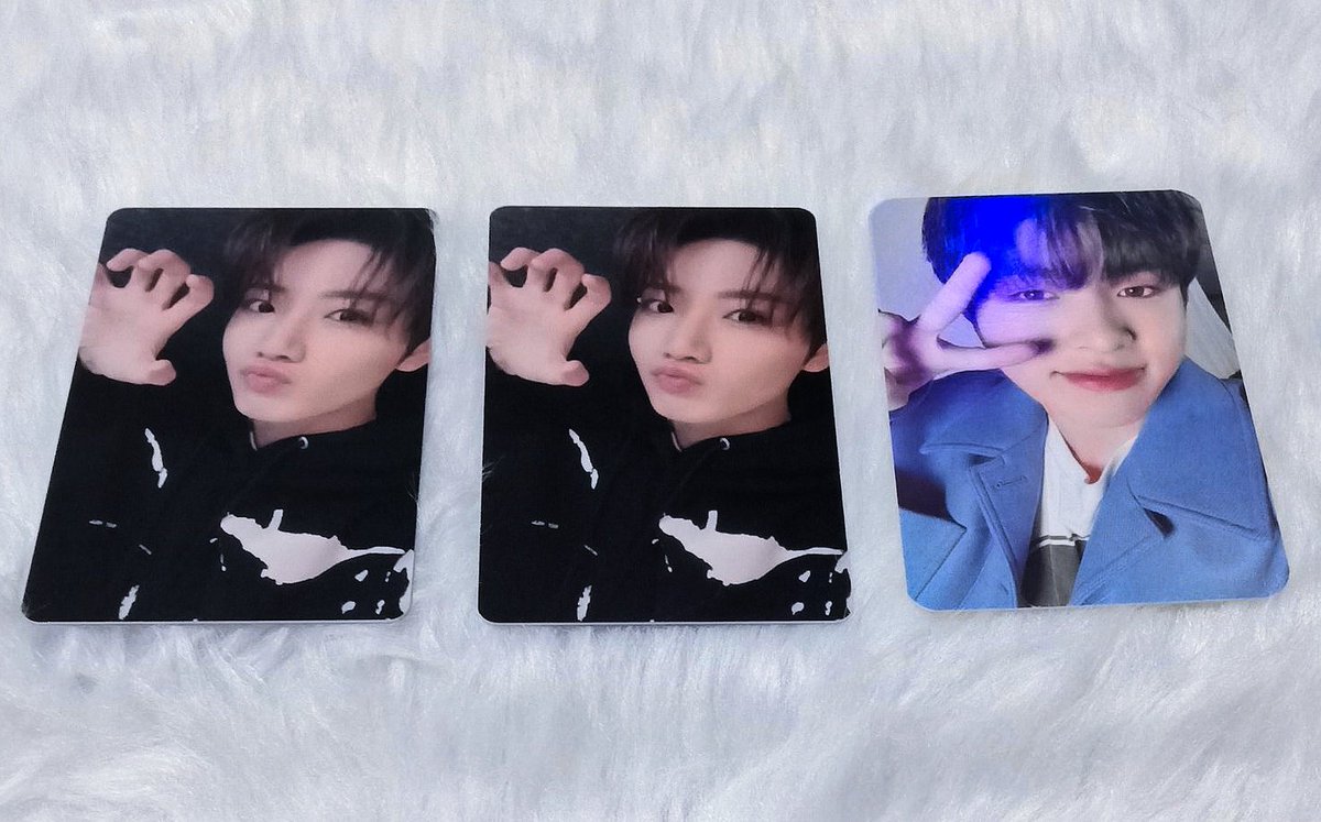 wts lfb ph help rt

junkyu rawr (applewood pob) + junghwan yes24 holo selfie pob set.

₱700
payo, onhand, good condi.
dm!

t. treasure the second step chapter 1 ch1 tss round 1 r1 ina th my
