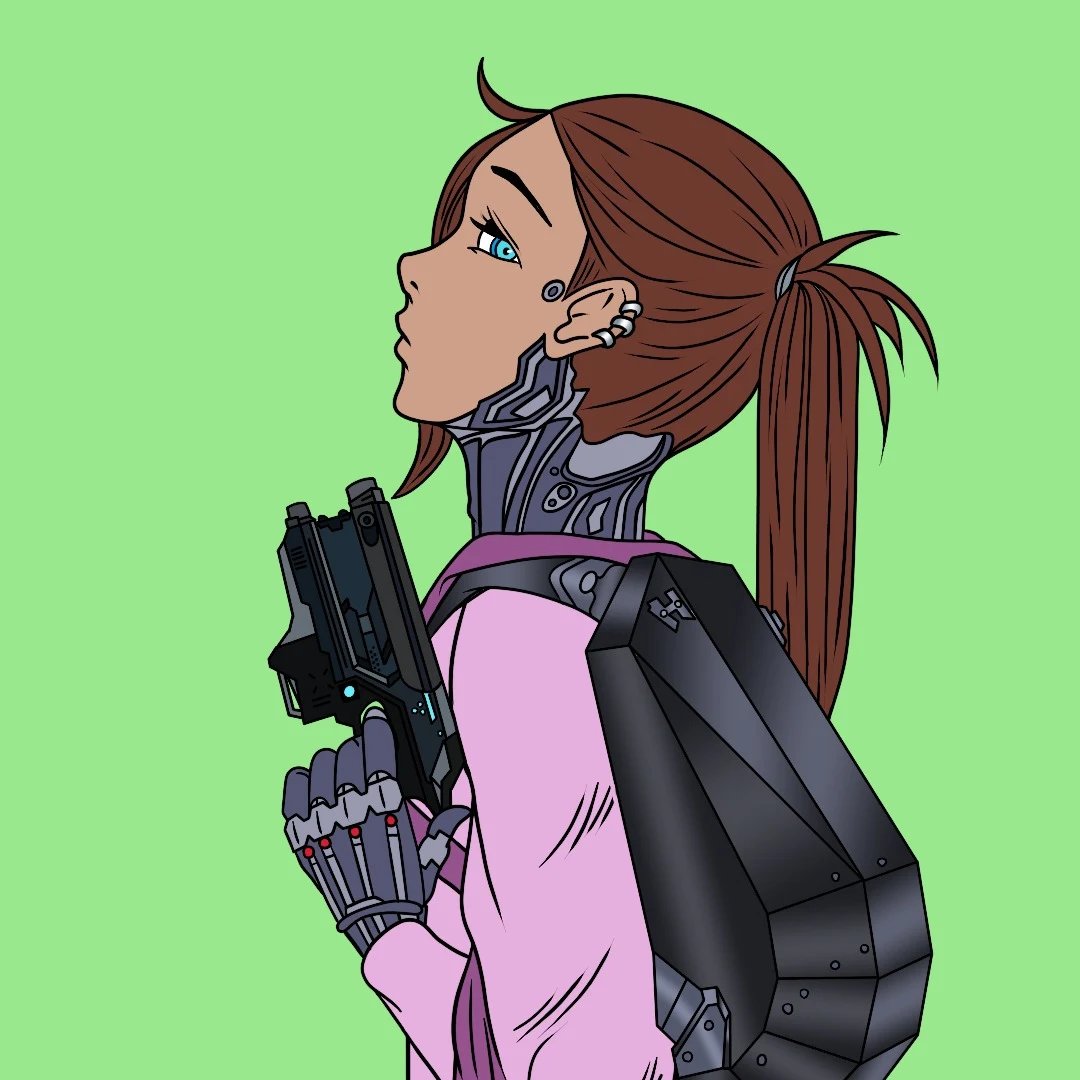 Rebels__nft's tweet photo. Hey RebelGang!

1st mock-ups from our 2nd collection the Rebels: Onna-Musha. 

For every 3 Rebels OG you hold, you'll be getting one of the Rebel girls airdropped. 

Discord open! Our community is helping brainstorm the traits, rarity, colors for this collection so its 🔥⚔️🛡️ https://t.co/bxLIs5Fvkg