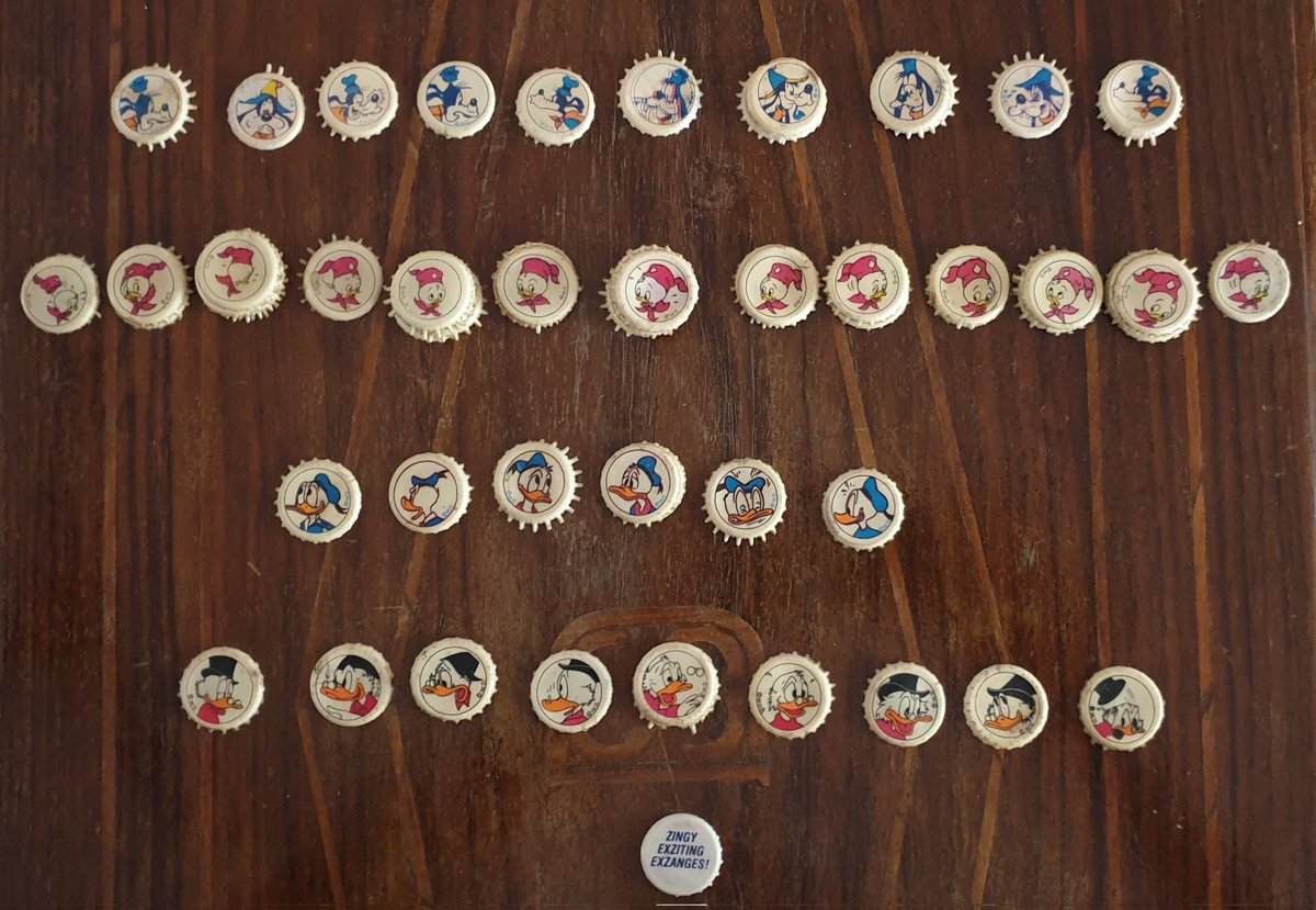 jkajags's tweet photo. Opened up my childhood collection of Disney characters under the Gold Spot crown caps when I helped my Mom clean up all the old cartoon boxes which she had preserved for over 35 years... https://t.co/jvgtYLNxXt