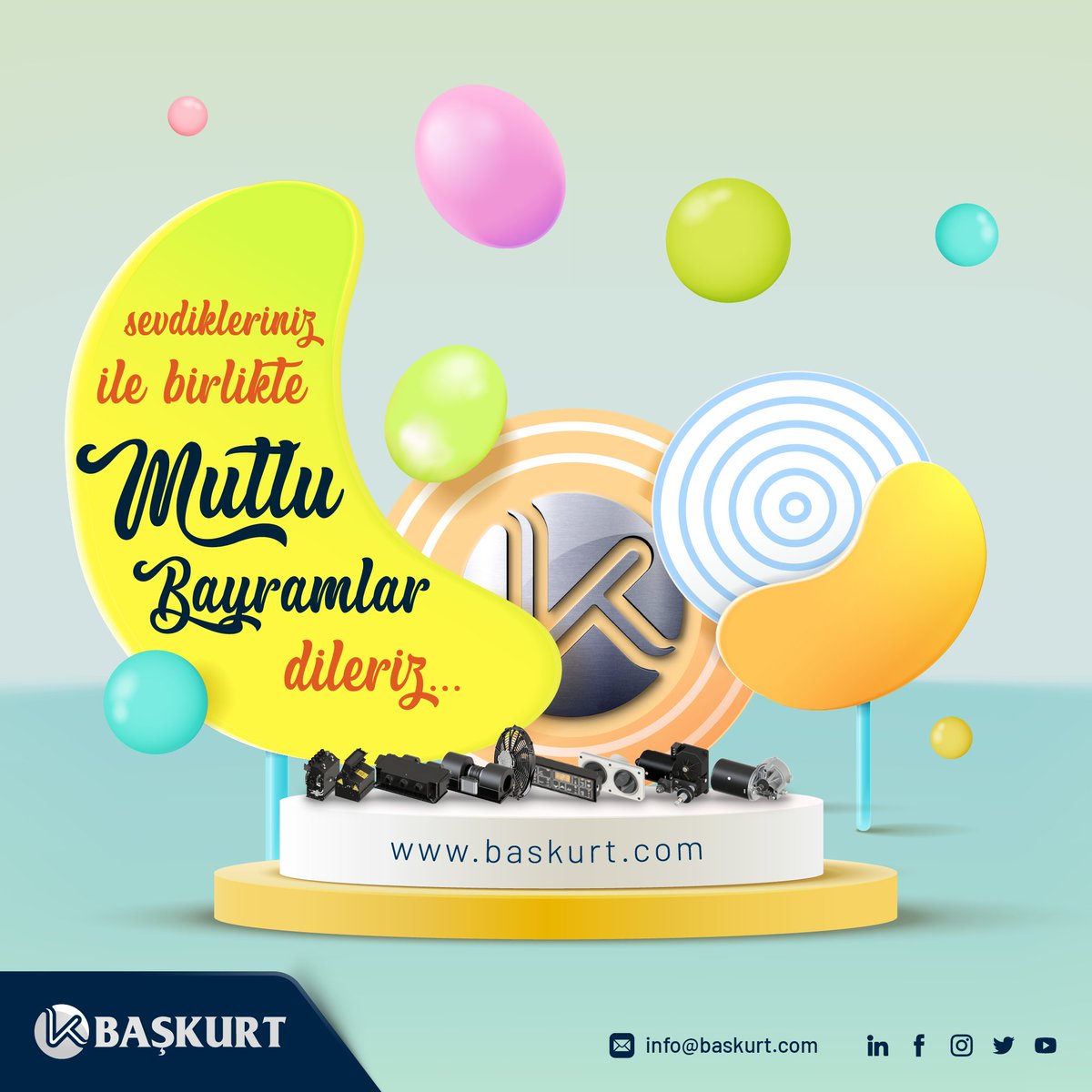 Sevdikleriniz ile birlikte "Mutlu Bayramlar" dileriz...

#bayram #kurbanbayramı #mutlubayramlar #bayraminizkutluolsun