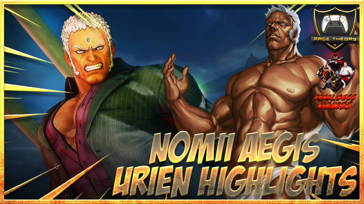 FinalBoss_Kinsu's tweet photo. Get Shmixed!! Episode 9 of The Final Boss Showcase features my guy @AegisNomii and his insane Urien!!
https://t.co/xCgT5Ume4e
#RageTheory #finalboss #SFV #SF6 #FGC #NOMIIAEGIS #URIEN https://t.co/f9kUASZoMF