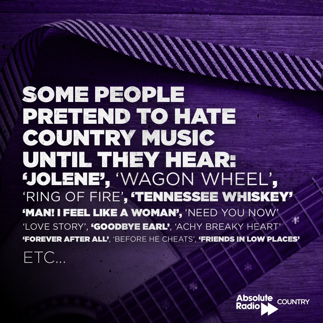 People really need to stop pretending... 🤔 #CountryMusic