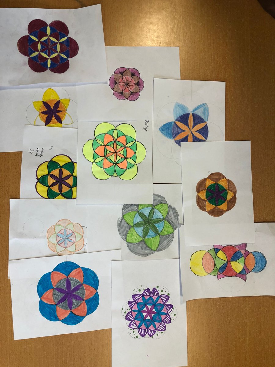 HolyportMaths's tweet photo. The Maths department are getting stuck into Arts Week! #artsweek https://t.co/9PTISk3QWC
