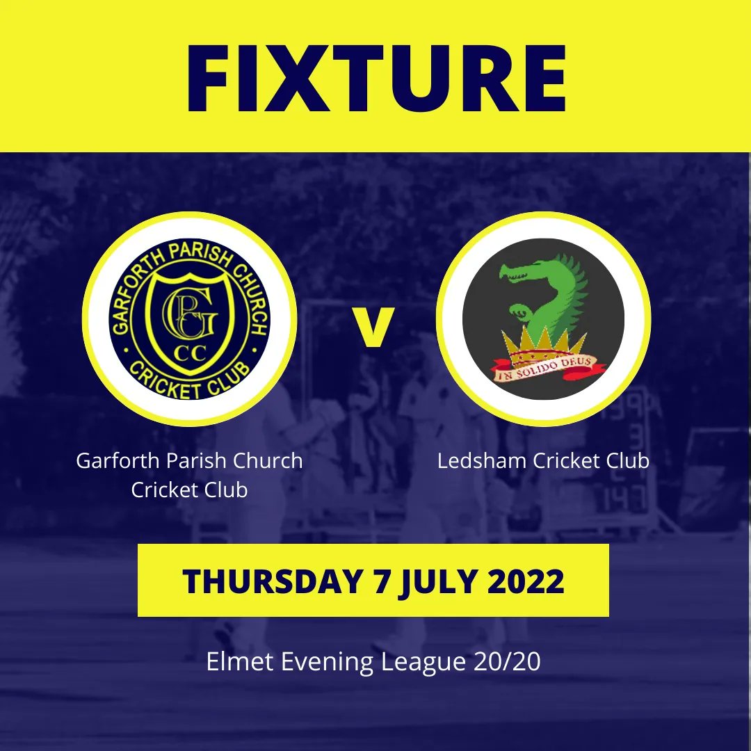Garforth Parish Church Cricket Club tweet media