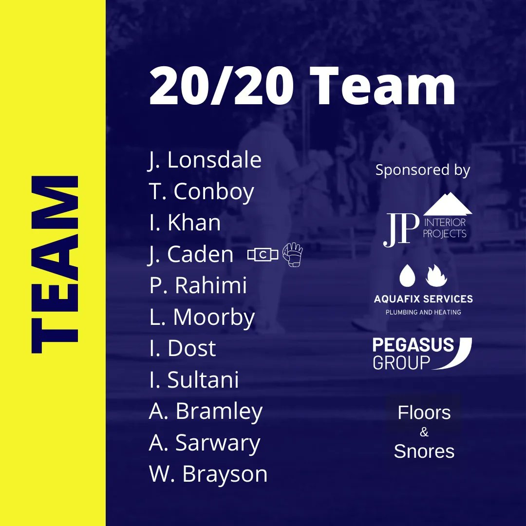 Garforth Parish Church Cricket Club (@garforthpccc) on Twitter photo Tonight were in Evening League action hosting local rivals <a href="/LedshamCC/">Ledsham CC</a> at the Aquafix Oval.
3 changes from last week's team who defeated South Milford:
➡️ S. Dost, Baldwin & <a href="/rossilufc91/">David Ross</a>
⬅️ <a href="/BraysonWill/">Will Brayson</a>, Bramley & Sultani
Bar will be open from 6pm 🍺🏏
#uptheparish #Garforth Tonight were in Evening League action hosting local rivals <a href="/LedshamCC/">Ledsham CC</a> at the Aquafix Oval.
3 changes from last week's team who defeated South Milford:
➡️ S. Dost, Baldwin & <a href="/rossilufc91/">David Ross</a>
⬅️ <a href="/BraysonWill/">Will Brayson</a>, Bramley & Sultani
Bar will be open from 6pm 🍺🏏
#uptheparish #Garforth