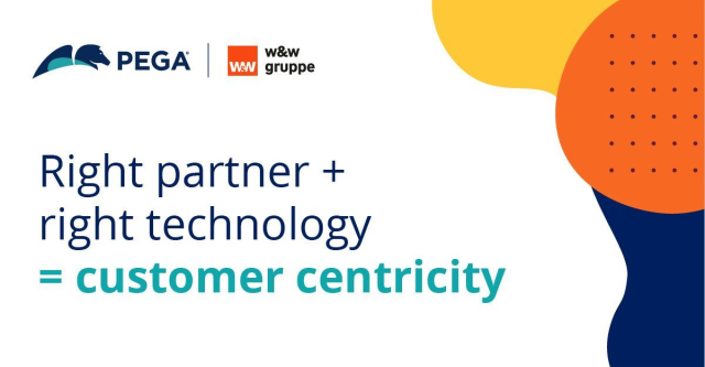 Check out this video of W&W Group, a leading German financial services group dedicated to financial planning, on why they value working with Pega. W&W Group have been using Pega technology to strengthen their customer relationships since 2015! pe.ga/3Rj57dF