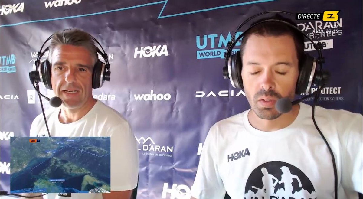 Un pas més a les curses de muntanya. Us desitjo bona feina Albert i Pau en aquesta producció de la <a href="/aranbyutmb/">HOKA Val d'Aran by UTMB®</a>. Salut… i muntanyes.
La podeu seguir en directe per <a href="/esport3/">Esport3</a> #Esport3 

#ValdAranbyUTMB #TrailTheElements #ultratrail #trailrunning #utmb #UTMBWorldSeries #PDA
