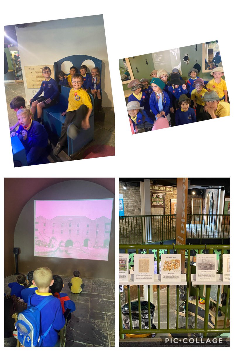 BeckyLoweMBJB's tweet photo. Year 2 @ststephensaud had a wonderful time at #PortlandBasin @tmbc_culture on Tuesday 🙌😊 https://t.co/moYH54HM0t
