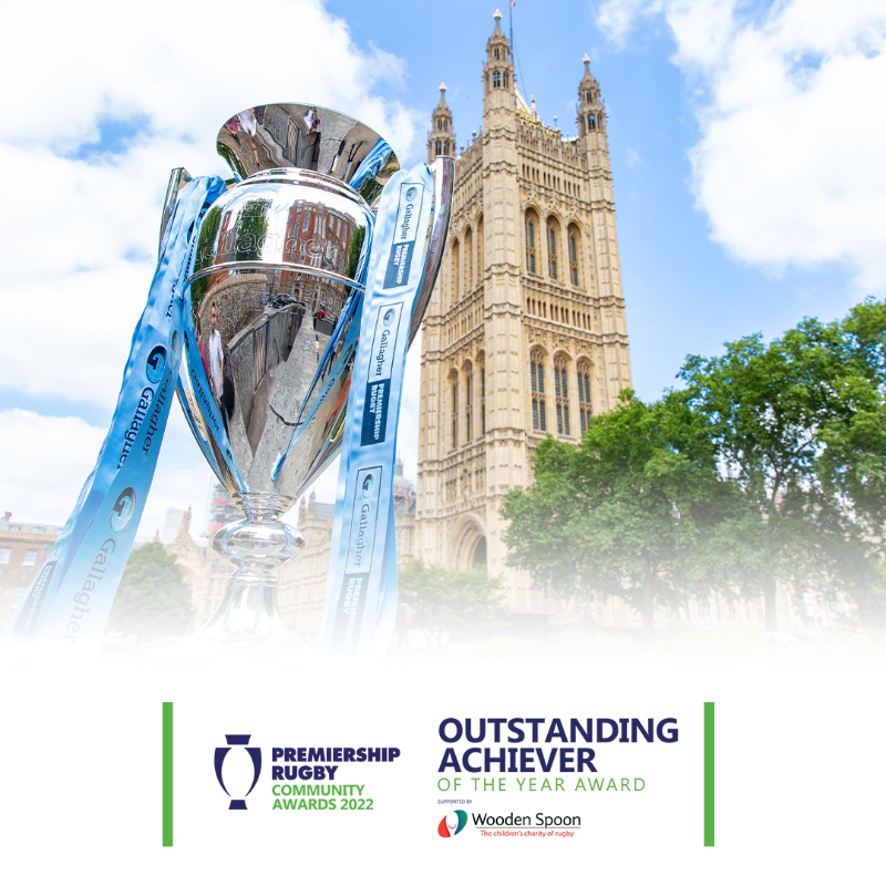 premrugby's tweet photo. ⭐ Outstanding Achiever Award shortlist ⭐ 

For excelling in an education, health, or social inclusion programme:

🔸Fallan Barlow @gloucesterrugby
🔸Kieran Bolton @WaspsRugby
🔸Andy Breaker @worcswarriors
🔸Jacob Walker @Harlequins
🔸Chloe Wells @BathRugby

#RugbyChangingLives