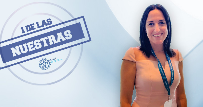 La protagonista de este mes de #UnaDeLasNuestras es <a href="/SrtaElenaDiaz/">Elena Diaz</a>, compañera del <a href="/coitta_aagit/">🚀COITTA-Telecos</a>  y especialista en acústica.

"Estoy totalmente convencida de la necesidad de que las futuras ingenieras tengan muchos más referentes femeninos". 

Entrevista 👉🏼telecos.zone/index.php/actu…