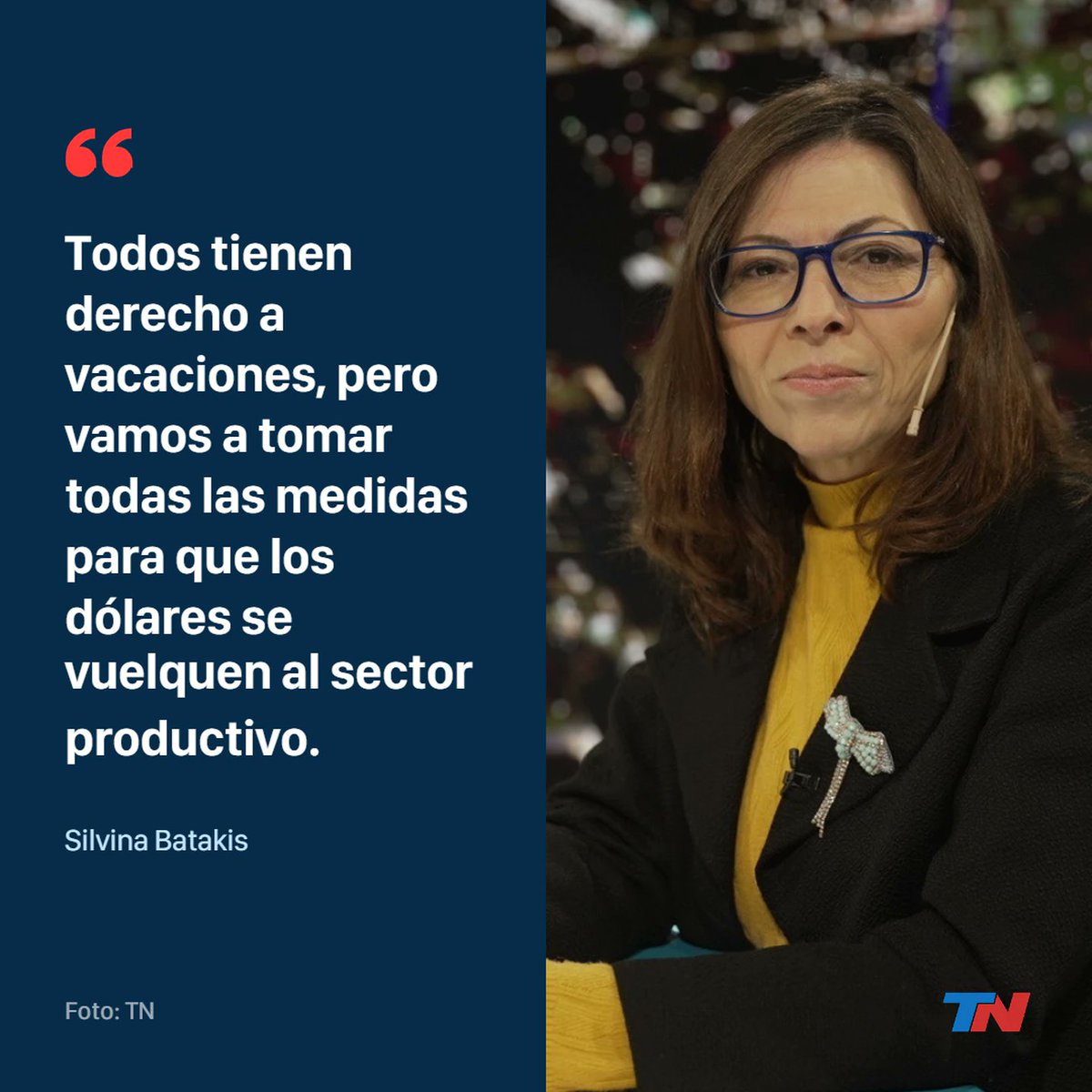 todonoticias's tweet photo. "Los dólares son escasos: tienen que ir al sector productivo. El derecho a viajar colisiona con la generación de empleo"
https://t.co/cmu4Okgn0I https://t.co/wujsZcsMzK