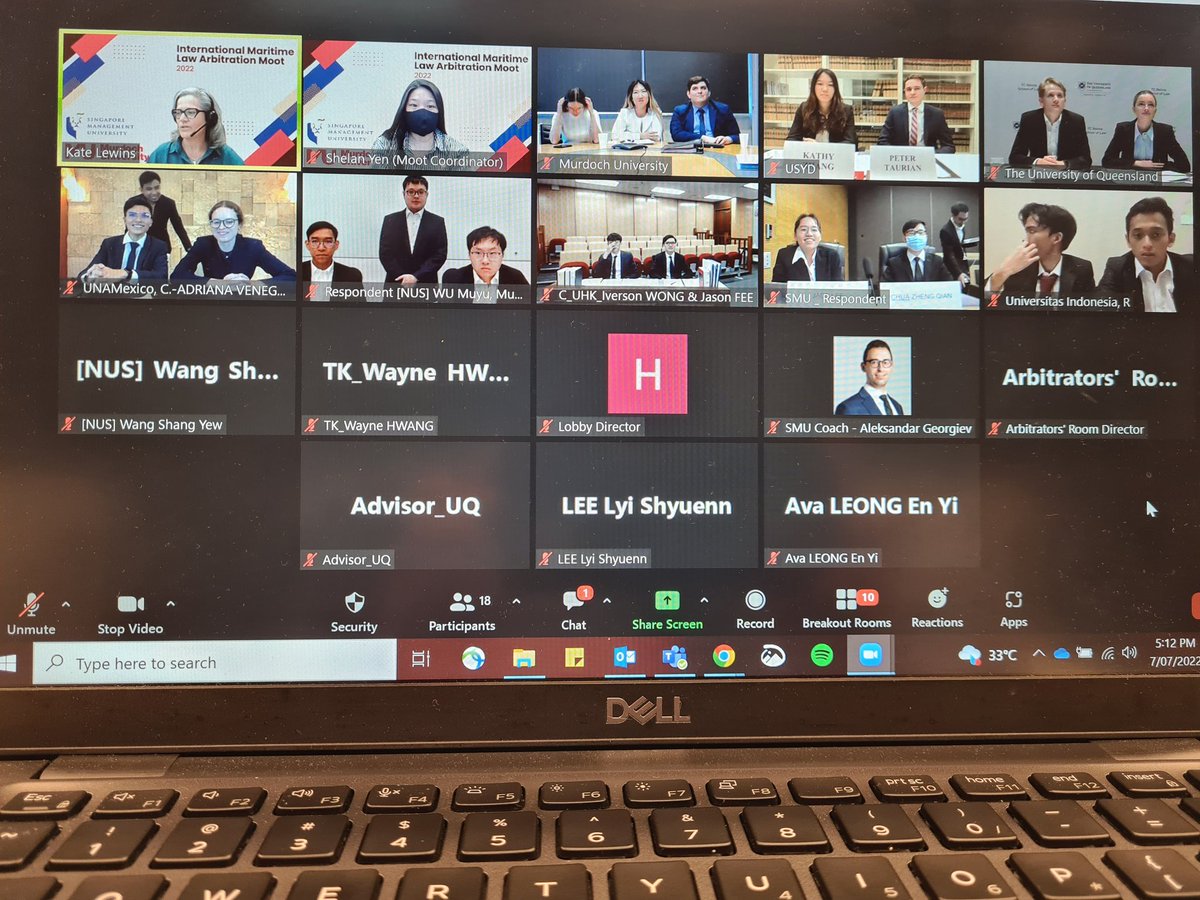 The semi finalists for 9am tomorrow are:
NUS v UQ
SMU V SYDNEY

Congratulations to you all. Well done to all teams, we are very proud of all 8 teams!! ⚓