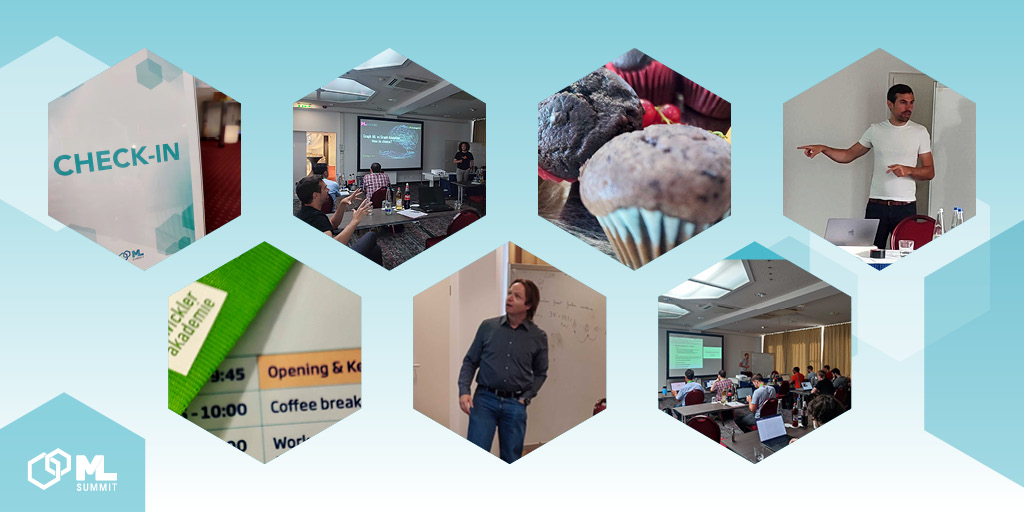 ML Summit tweet media