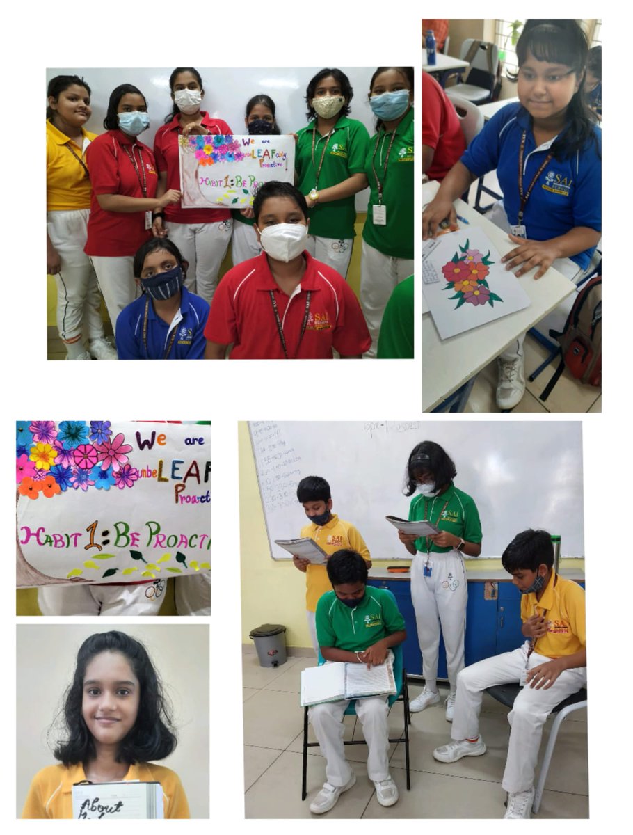 SAI_Edu_In's tweet photo. In today's session for 'The Leader in Me' for Classes VI-VIII, SAIoneers were introduced to Emotional Environment & Emotional Bank Account. They demonstrated ' Life Inside Out' , contemplated 'Private Victory' & 'Public Victory'
#LeaderInMe
#SevenHabits
#LifeInsideOut https://t.co/DNrn2Dczj0