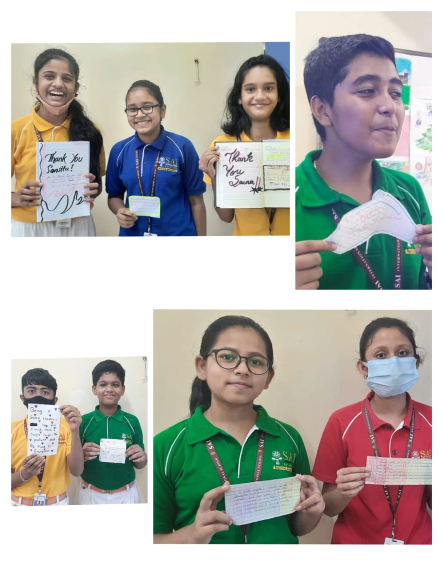 SAI_Edu_In's tweet photo. In today's session for 'The Leader in Me' for Classes VI-VIII, SAIoneers were introduced to Emotional Environment & Emotional Bank Account. They demonstrated ' Life Inside Out' , contemplated 'Private Victory' & 'Public Victory'
#LeaderInMe
#SevenHabits
#LifeInsideOut https://t.co/DNrn2Dczj0
