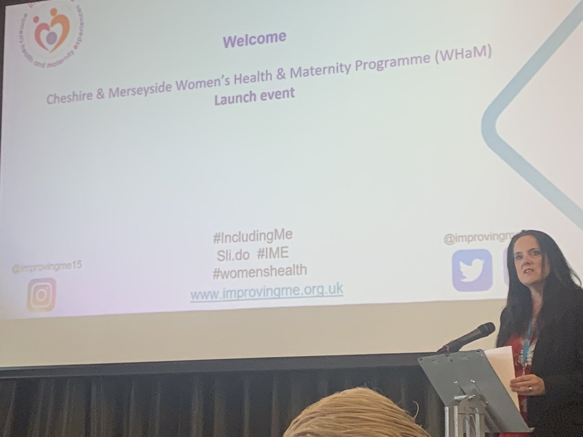 DebbyGould's tweet photo. At womens health and maternity first event. Exciting to be working as a system with newly formed ICB #womenshealth #improvingme https://t.co/QnvsGqiY3d