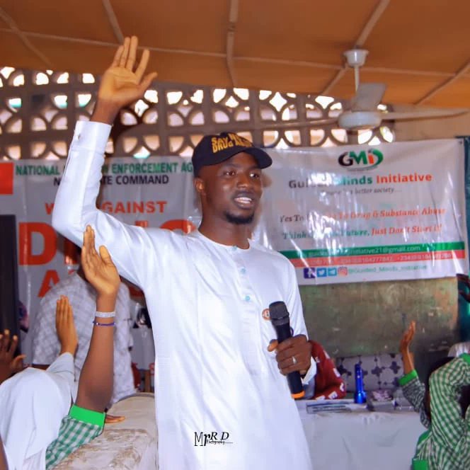 GuidedMinds21's tweet photo. Sensitization program for PUPILS of Nurul Islam Kuta road Minna. By Guided Minds Initiative GMi and NDLEA Niger state Command
#CareInCrises #GMi #PADA #TABS #WDD2022 #NoToStigma #Press #WADA #SaveOurYoungerGeneration  #SayNoToDrugTrafficking #SayNoToDrugAbuse #StaySafeDontStartIt https://t.co/Dx7qVfmEu1