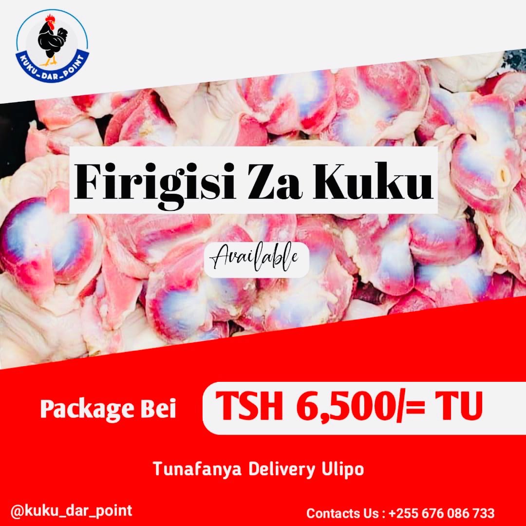 Rodgers__Andrew's tweet photo. Firigisi Za Kuku
Available 
Package Bei -6500
☎️0676086733
Tunafanya Delivery Ulipo 
@kuku_dar_point https://t.co/FaaPQpY3MS