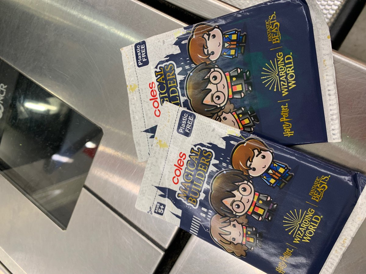 Brihadaranyaka4's tweet photo. Glad to see that @Coles for the *plastic free* Magical builders. Glad to note that you’re a climate conscious organisation! #magicbuilders #coles 🙏👏✅ https://t.co/Dmimg7BYd3