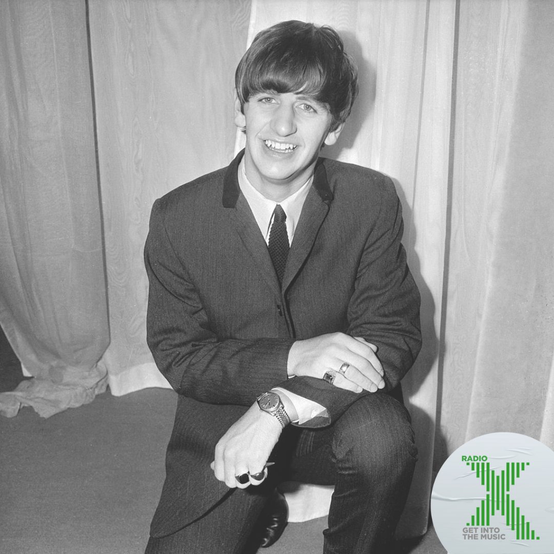 Happy 82nd birthday to Ringo Starr!   : Getty 