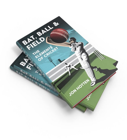 theoldbatsman's tweet photo. Could there be a better day to publish a book of new stuff about cricket? Go well B,B&amp;F, out today with @WmCollinsBooks! https://t.co/3mnp4LOwa4