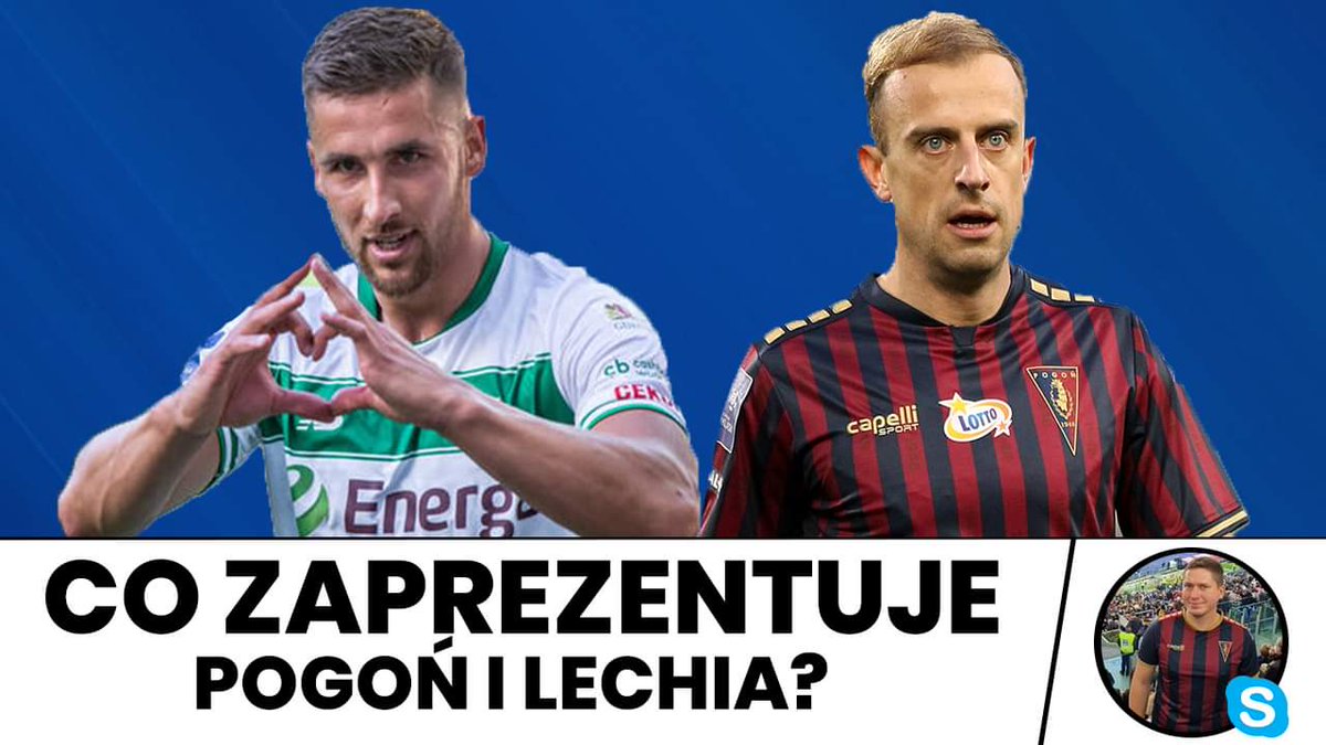 ZyjemySportem's tweet photo. POGOŃ I LECHIA NIE ZAWIODĄ? 🇵🇱🤔
Adam Krokowski z @DumaPomorzaPl zapowiada mecz "Portowców"!
🎙️ @maciej_pietak , @L_Budziak
📞 @adam_krokowski
👉 https://t.co/F2HCqFRqys https://t.co/g0Z15Kh8kJ