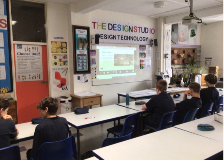 GillottsCT's tweet photo. Y8 DT students @GillottsHenley taking part in a Full STEAMAhead workshop today making a thermal space blanket. Thank you @PathwayCTM @RAL_Space_STFC https://t.co/hktNaSuPNL