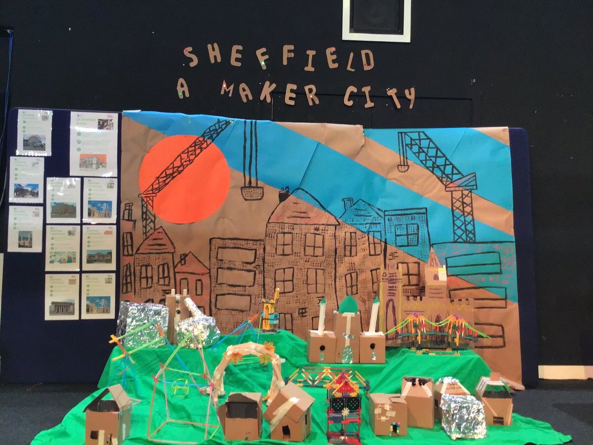 Maker_Futures's tweet photo. Why not try out our #SheffieldAdventure with @CreateSheff. Make your own #Sheffield cityscape and earn Children's University credits too! 👉📦✂️🎨https://t.co/N2apIEmVnN #makerfutures #jopeel @EducationSheff @SheffieldCU https://t.co/uPDv2HjW8m