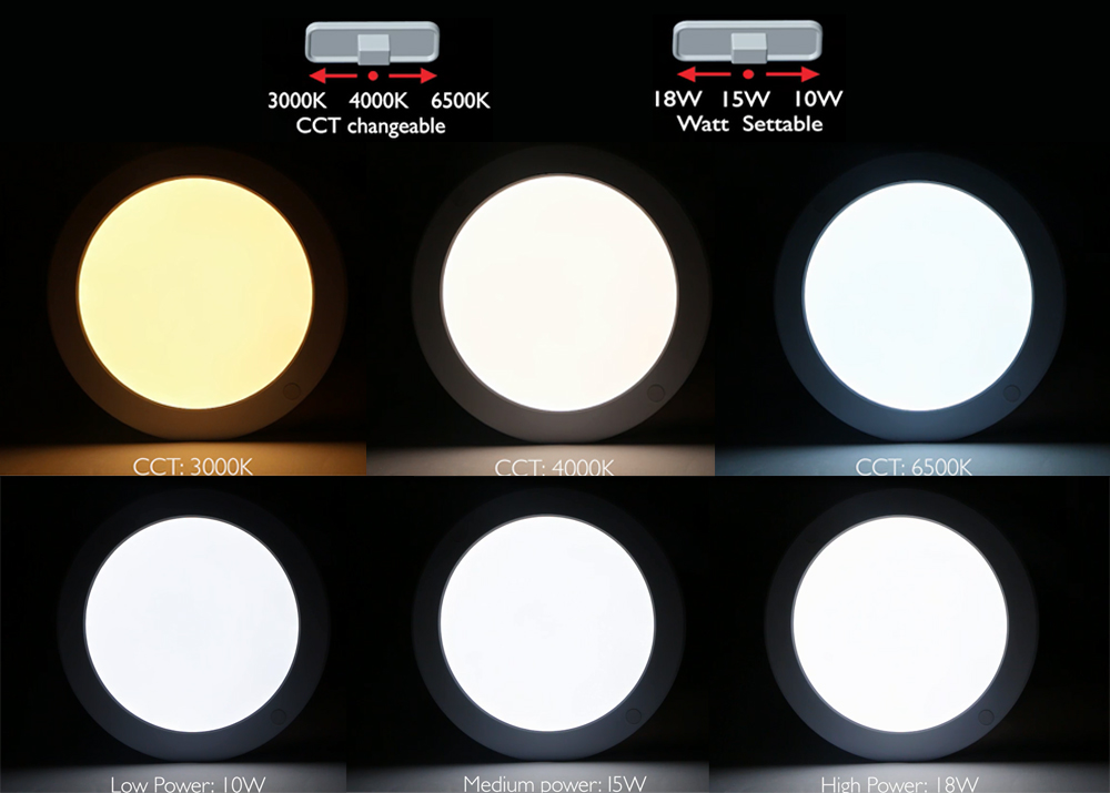 DemarJulissade's tweet photo. #CRLED 18W Round or Square ceiling light with 3CCT and 3Power in one
perfect downlight replacement mini panel https://t.co/e48ELbTyPk