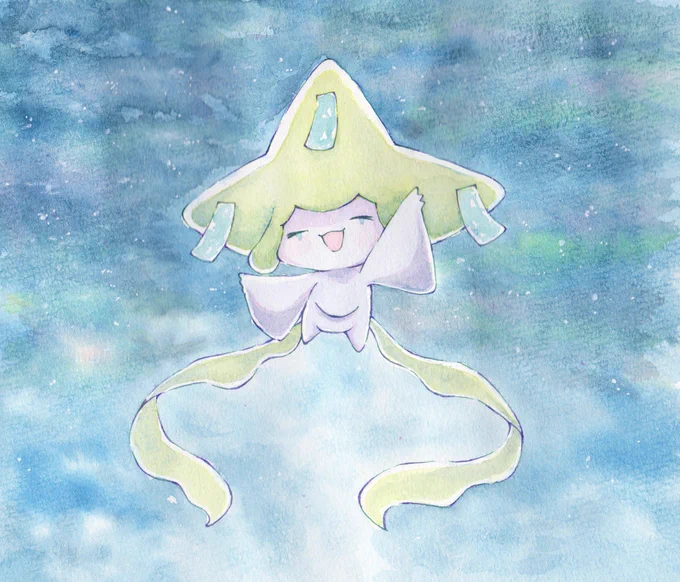 #ジラーチ星祭 再掲です 