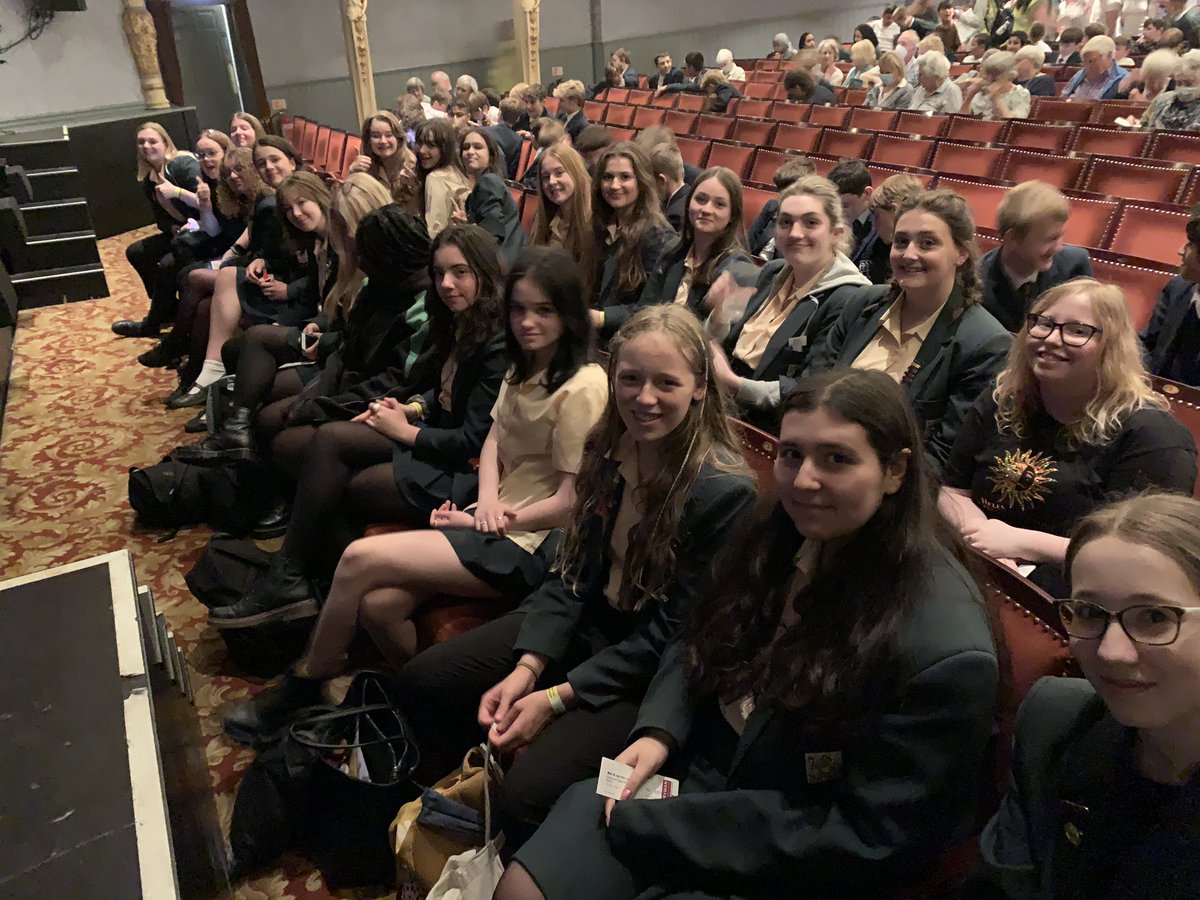 Yesterday our Drama students went to see Private Peaceful at the <a href="/Everymanchelt/">Everyman Theatre</a>. Sitting on the front two rows, students enjoyed a spectacular and moving performance about WW1. Students were impeccably well behaved and were wonderful ambassadors for the school. Well done all!