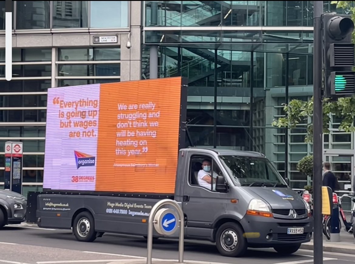RachelHarg9613's tweet photo. @organisehq and @38degrees shining a light on worker’s experiences https://t.co/Nq2MyRwAzF