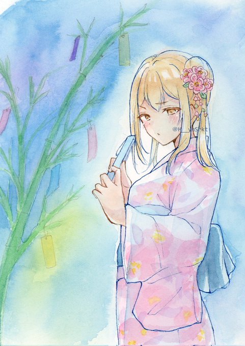 「obi tanabata」 illustration images(Latest)