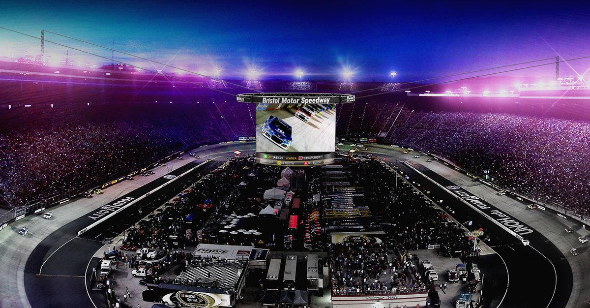 Having such a diversity of clients, from small meetings to huge venues like the Bristol Motor Speedway, is such a cool thing to watch while we are growing. #liveaudio #ItsBristolBaby https://t.co/c0Es0zJxNE