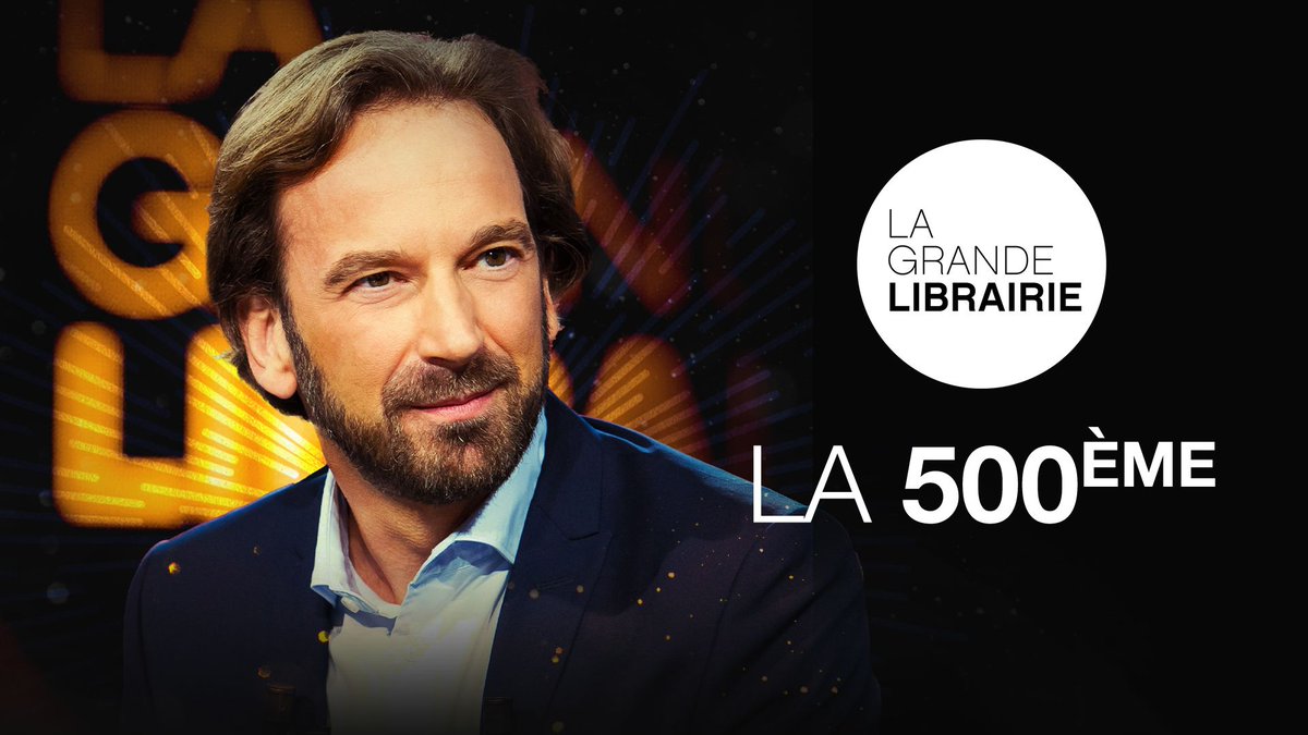 France.tv nature (@francetvnature) on Twitter photo Mille émotions planaient sur le plateau de la <a href="/GrandeLibrairie/">La Grande Librairie</a> pour la 500e et la dernière de François Busnel. ✨
Revivez ce moment sur la plateforme france.tv ►bit.ly/LGL-500e Mille émotions planaient sur le plateau de la <a href="/GrandeLibrairie/">La Grande Librairie</a> pour la 500e et la dernière de François Busnel. ✨
Revivez ce moment sur la plateforme france.tv ►bit.ly/LGL-500e
