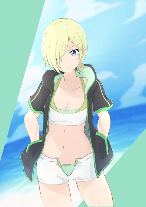 81日目:ニジガク水着シリーズ④

 #100日チャレンジ 
 #虹ヶ咲 