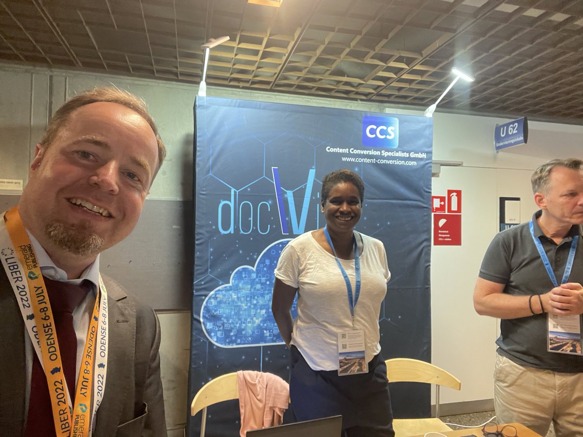 astronerd's tweet photo. More people to visit “in the north”! 📚😄 @LIBERconference #LIBER2022 #2Odense22 https://t.co/zt3NfFfls0