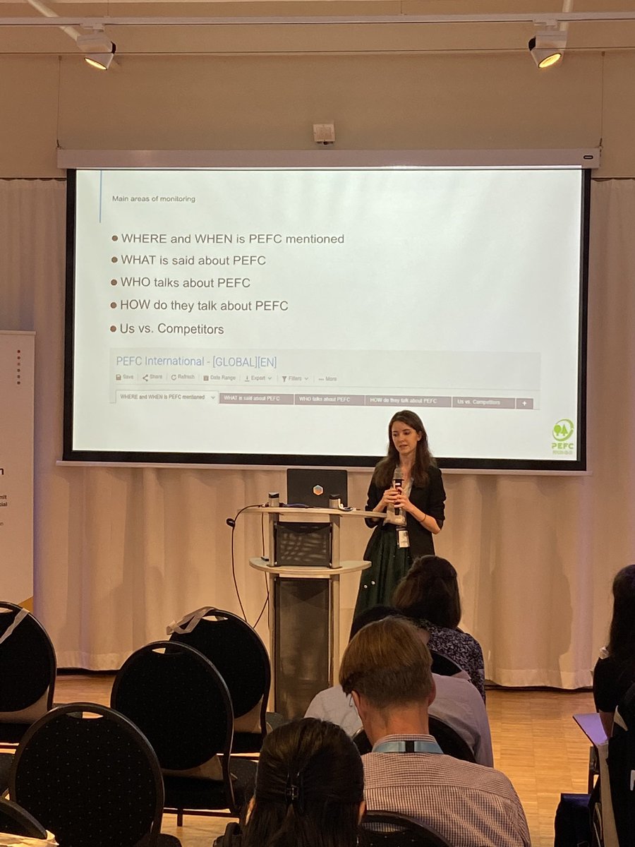 Cision_DE's tweet photo. Es wird #nachhaltig - der Kunde @PEFC, zuständig für die Zertifizierung von Wäldern, zeigt, wie er @Brandwatch nutzt, um herauszufinden Wer, Wie, Wann, Wo, Was über PEFC spricht - auf internationaler Ebene, durch komplexe, regionalisierte Queries
#BWMasterclassBerlin https://t.co/P1qR1YA9Fq