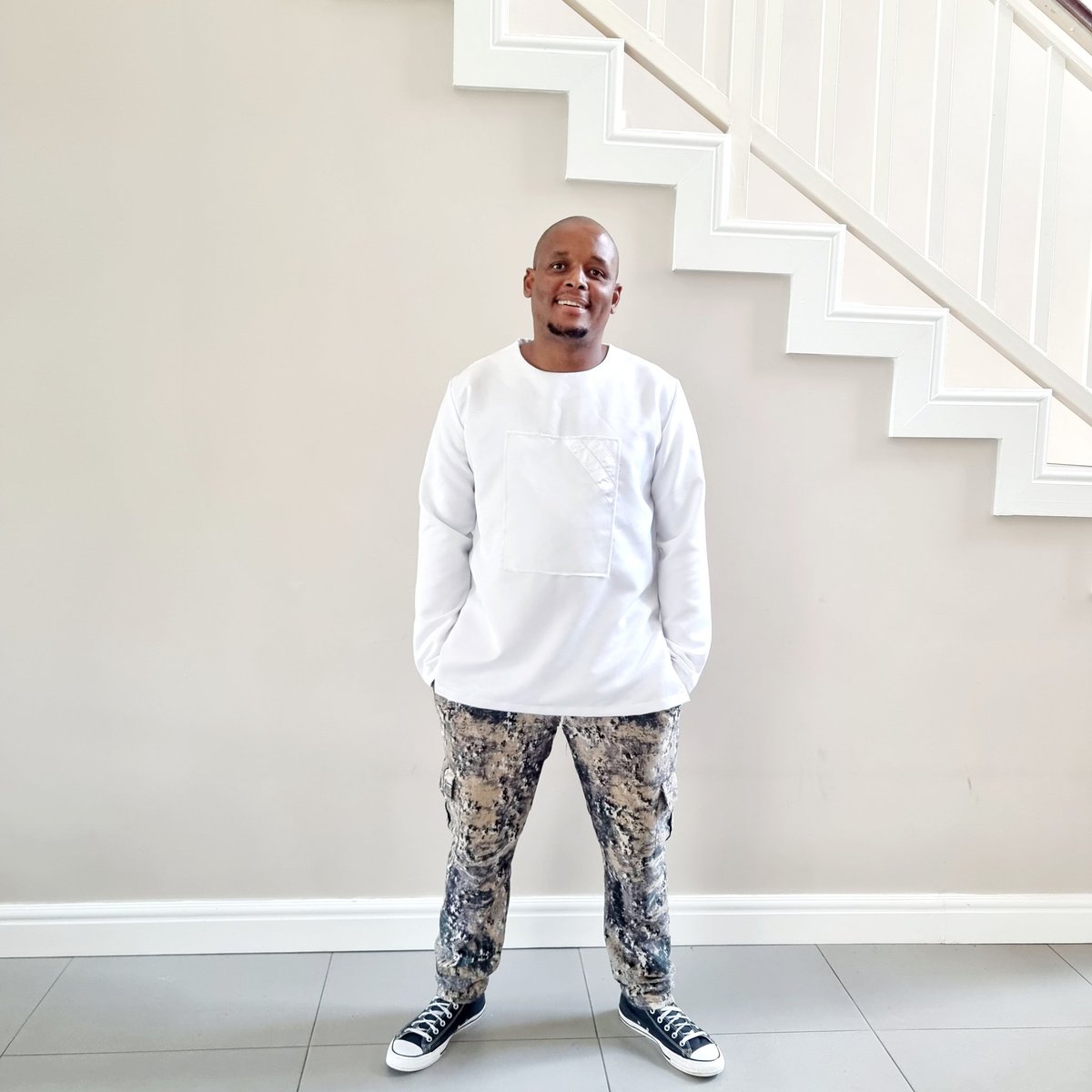 Mothematiks's tweet photo. My drip is sponsored by Mandi Moth 🙏🏾❤️. They are based in Riverside View, Fourways. DM me if you want an outfit done for your special occasion 👊🏾 https://t.co/slXesmORTD