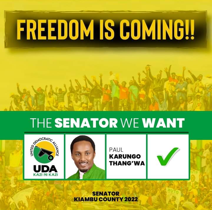 The High Court says what we have always said....

<a href="/KarungoThangwa/">Sen. Karungo wa Thang'wa</a>  was NEVER IMPEACHED!

Orders IEBC to add him on the ballot as the Kiambu UDA Senatorial Candidate.

Hustler Nation and our God - 

FREEDOM IS COMING!