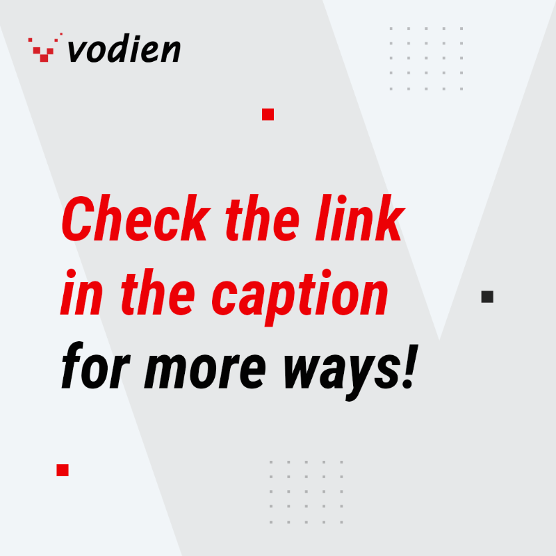 vodien's tweet photo. Running out of hosting disk space? Here are 10 ways to optimise it before making an upgrade https://t.co/a2aa0QxTnO

#webhosting