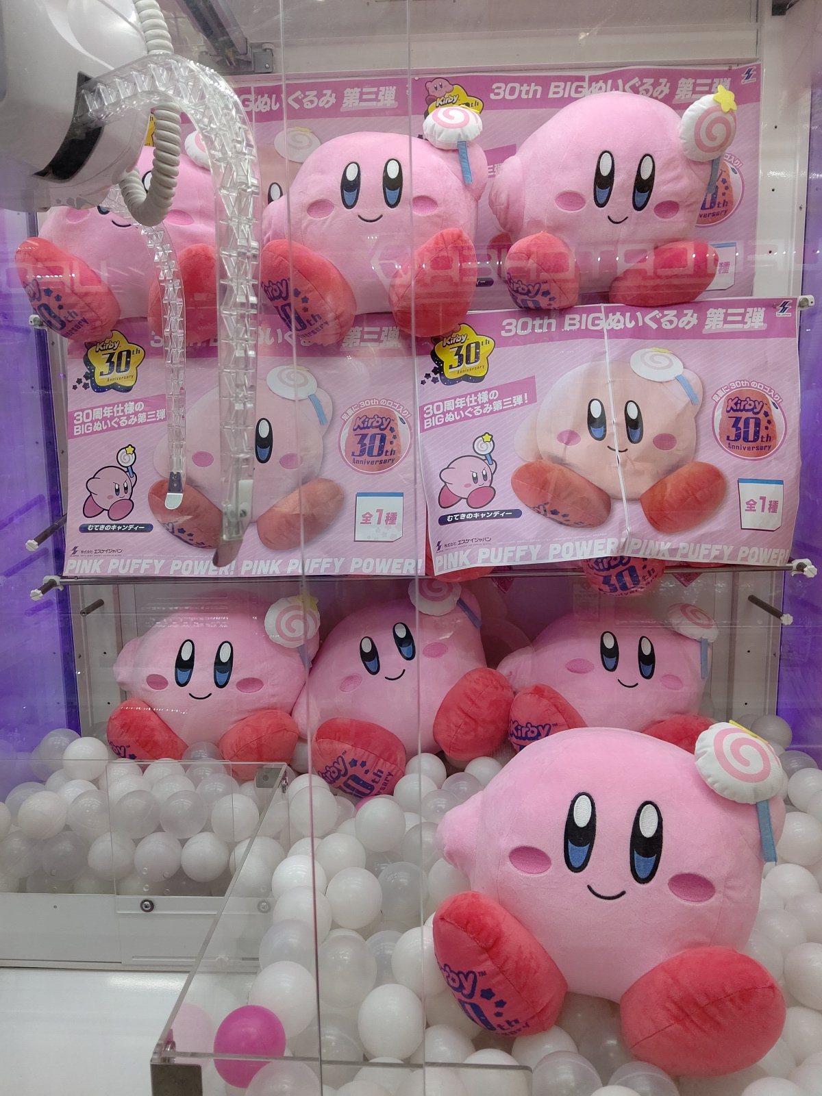 中古ぬいぐるみ おたんじょうびのワドルディ＆カービィセット