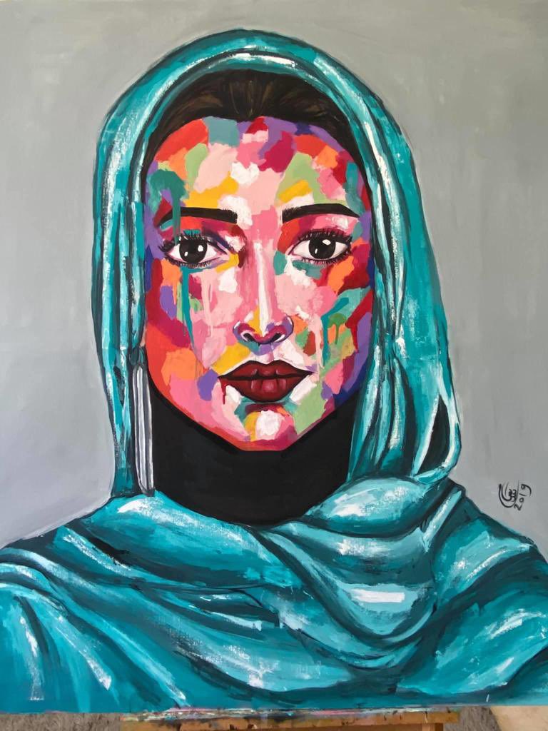 seham2092's tweet photo. من اعمالي بألوان الاكريليك #فنان_العرب #رسامين #رسمي #لوحه #النفسية_محتاجة #صباح_الخير #عيد_الاضحى #العلا #الهيئه_الملكيه_بالعلا @tuArtstudent @artists_100 https://t.co/1UgjQK0qDq