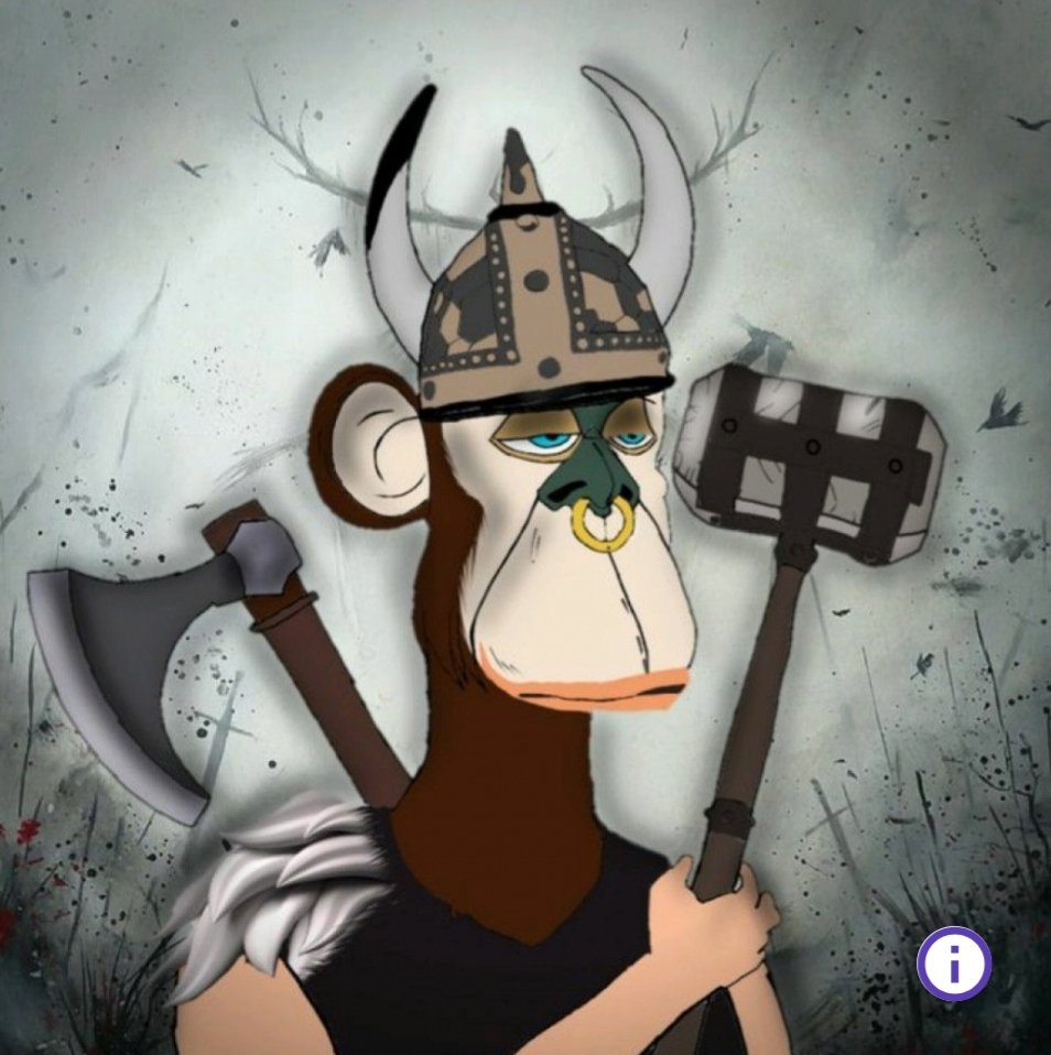 Hi all friends 
Distribiton start soon: 24 hours⏳
 2x  #VikingNFT 
 ✅Follow
 <a href="/rachiTheviking/">ronchi</a> &amp; <a href="/eirik_the/">Eirik the Viking</a>
 ✅tag your friends
 ✅Like + RT
 ✅comment your ㉫ ENJ address 
         
                            Good Luck🎁

#Enjin #Efinity #NFT #NFTGiveway #Vikings