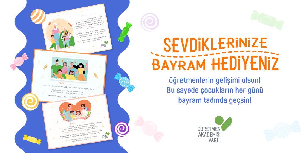 orav2008's tweet photo. Sevdiklerinize bayram hediyeniz, çocuklar için her günü bayram coşkusu tadında bir gelecek olsun! 
ÖRAV Bayram Tebrik Kartlarımızdan satın almak için: https://t.co/o0TMOKeugh https://t.co/Xjf2YbLtp0