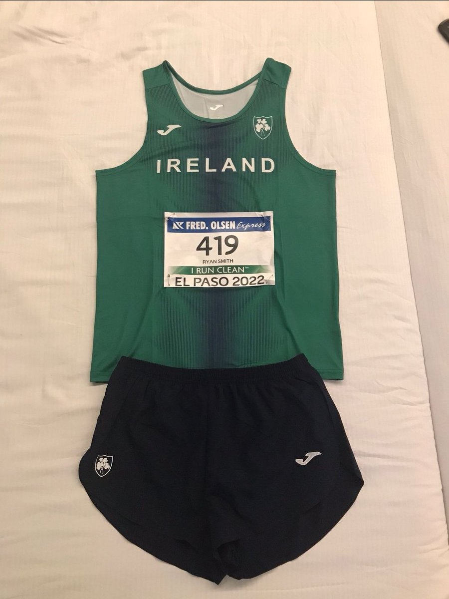 AStriders's tweet photo. Holiday delayed update.
Striders in Irish vests!! Congratulations to Ryan Smith who travelled to El Paso in Spain to take part in the European U20 Off-Road Running championships. @5imonDoyl3 also travelled to Tampere Finland for the World Master Athletics championships. 👏👏👏 https://t.co/Py4iMQlK7H