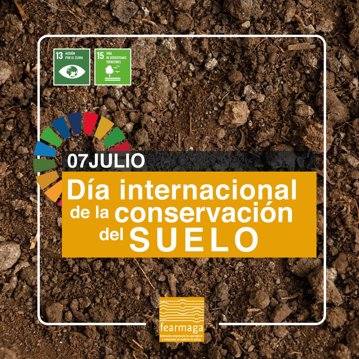 fearmaga's tweet photo. #ComprometidosODS 🌏 Celebramos el #DíaInternacionalDeLaConservaciónDelSuelo recordando su importancia en el equilibrio medioambiental 🌾🌳🐄. Se trata de un elemento fundamental para el desarrollo forestal, agrícola, la sostenibilidad y la supervivencia de todos los seres vivos. https://t.co/hyvq5u9Q3j